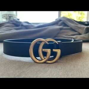 Gucci belt.